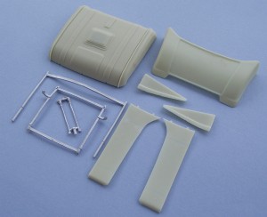 KFS 1/24 SCANIA 4/R系列卡車用 低頂組